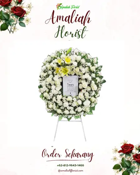 Krans Bunga Duka Pegadungan