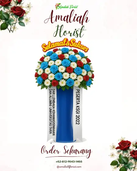 Standing Flowers Pegadungan